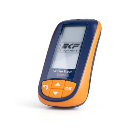 EKF Lactate Scout Sport Solo blood lactate analyzer for sports performance testing