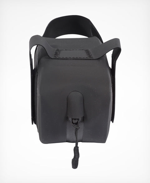 HUUB Saddle Bag lightweight waterproof cycling accessory, bottom zip, Velcro seatpost straps